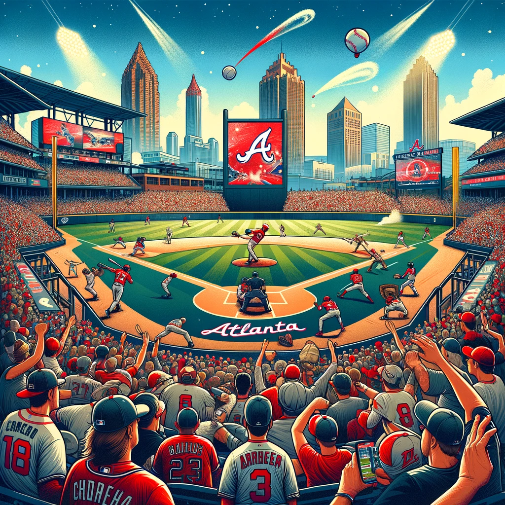 300+ Atlanta Baseball Team Names