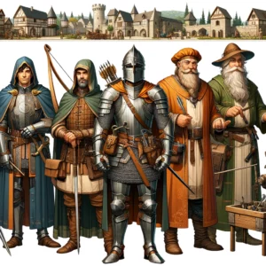 Medieval Team Names
