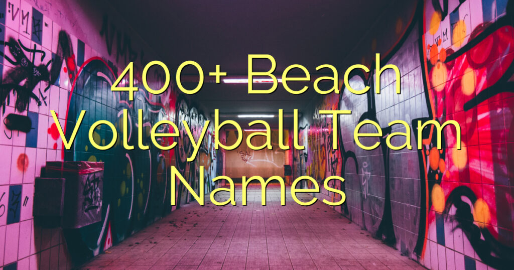 400 Beach Volleyball Team Names 1024x538 